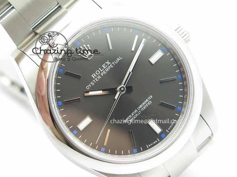MiroTime 0213 Versatile Oyster Perpetual 39mm 114300 BP Maker Best Edition Gray Dial On SS Bracelet A 3619